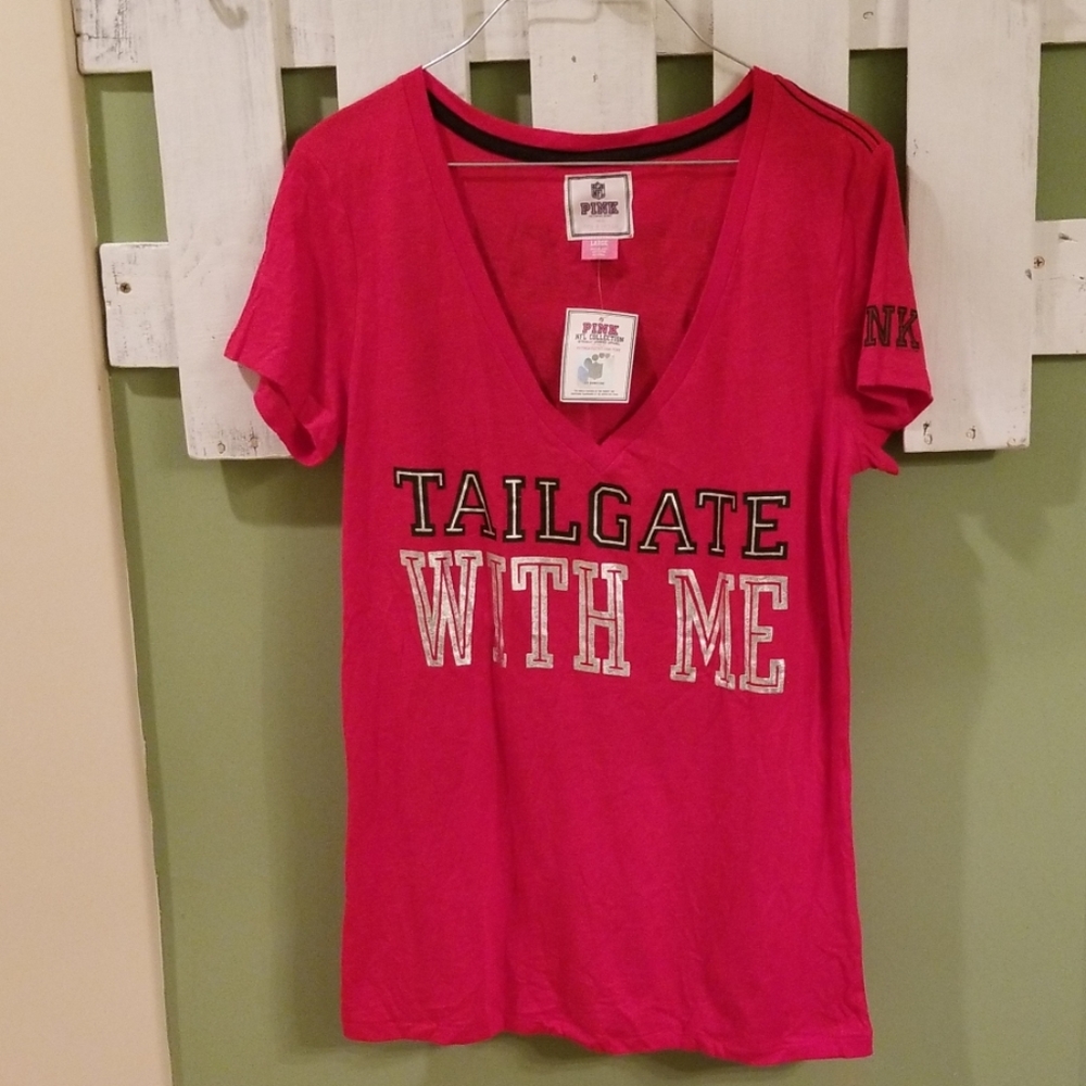 PINK Atlanta  Falcons Large T-shirt size L